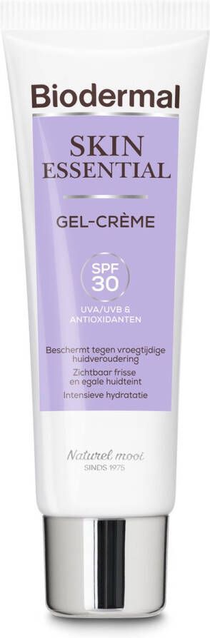 Biodermal Skin Essential dagcrème Een alles-in-één dagcrème SPF 30 met krachtige antioxidanten én hyaluronzuur 50 ml