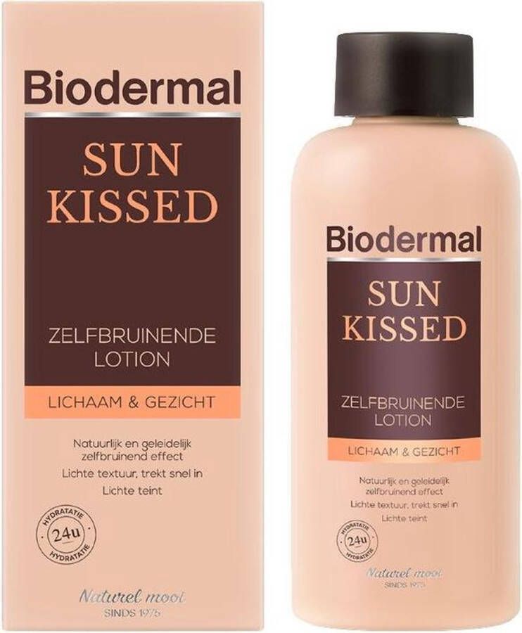 Biodermal Zelfbruiner Zelfbruinende lotion Body Light 200ml