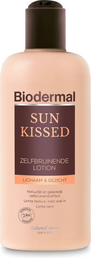 Biodermal Zelfbruiner Zelfbruinende lotion Body Light 200ml
