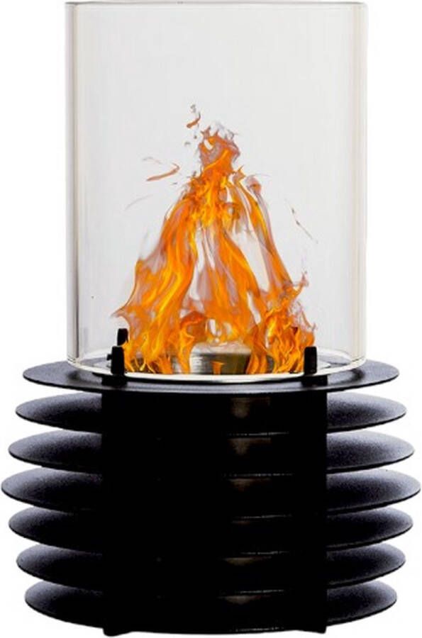 Bioethanolhaarden.com Bio ethanol haard bio ethanol tafelhaard met glas ethanol haard 3 uur brandtijd 0 3 liter brander inhoud zuinig bio ethanol zwarte vrijstaande tafelhaard bio ethanol sfeerhaard bio ethanol salontafelhaard