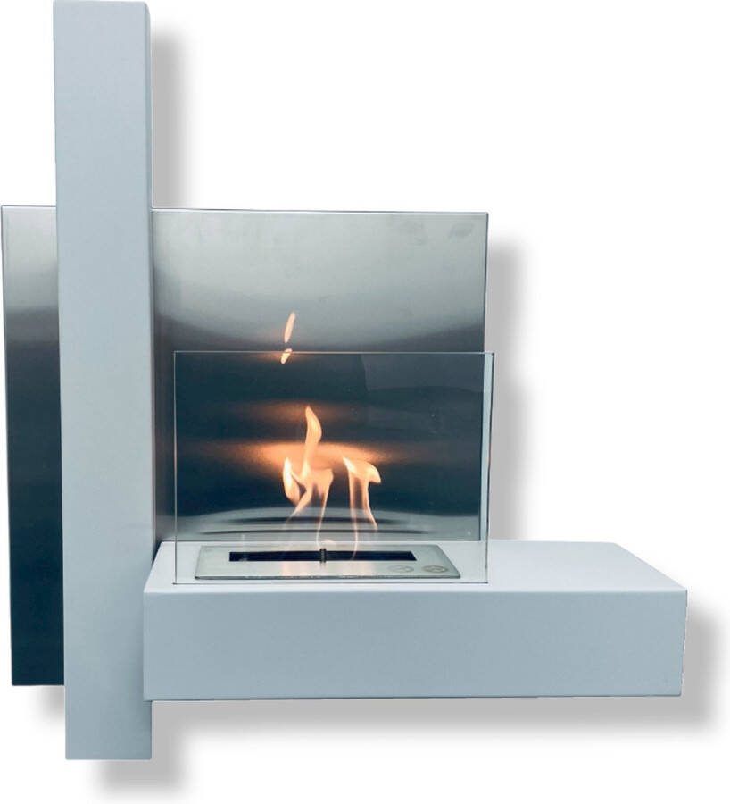 Bioethanolhaarden.com Bio-Ethanol Haard Bio Wandhaard Bio Muurhaard Wandmontage Bio Ethanol Hanghaard Moderne Bio-ethanol Haard Design Handgemaakte Openhaard Woonkamer biohaard Tuinhaard Bio Ethanol
