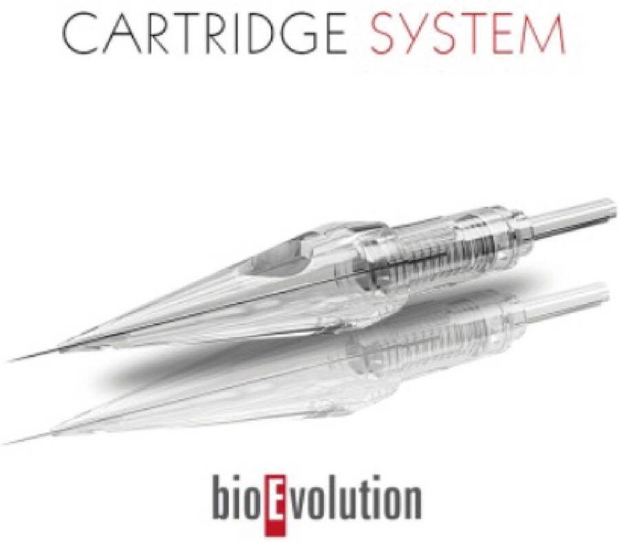 BioEvolution Classic Cartridge 3 outline 0.25 (6 stuks) PMU naald eyeliner