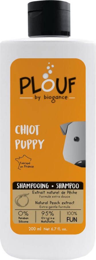 Biogance Plouf hond puppy shampoo 200ml
