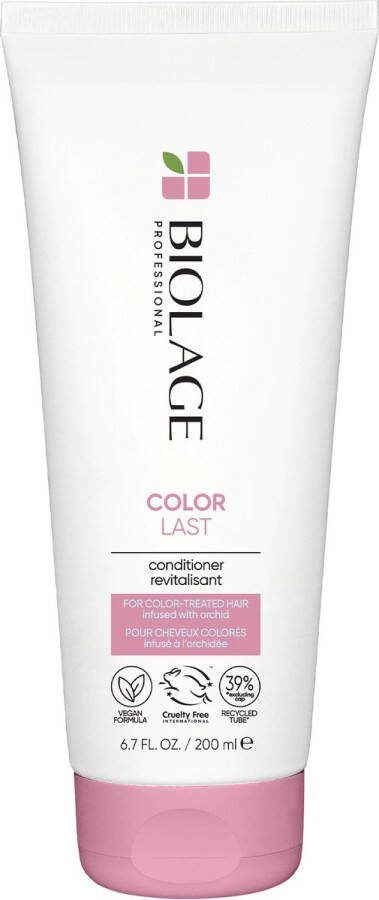 Biolage ColorLast Conditioner – Helpt gekleurd haar langer levendig te houden – 200 ml
