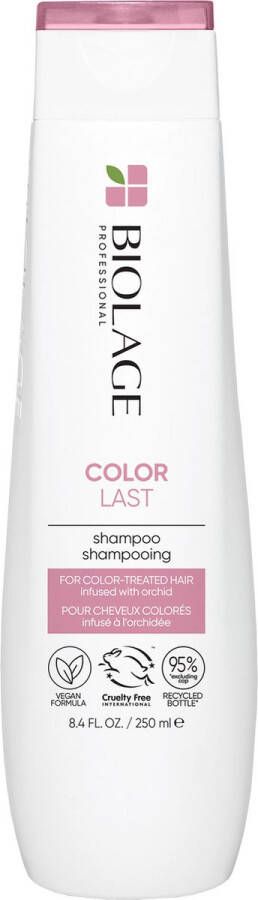 Biolage ColorLast Shampoo – Helpt gekleurd haar langer levendig te houden – 250 ml