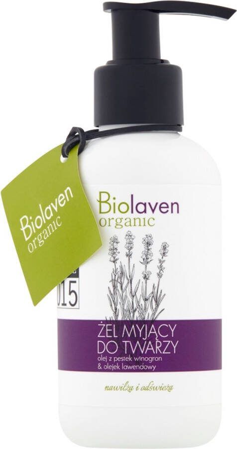 Biolaven Face Wash Pesto Oil Grape & Lavender Oil 150Ml