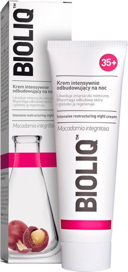 BIOLIQ 35+ Intensieve Herstellende Nachtcrème 50ml