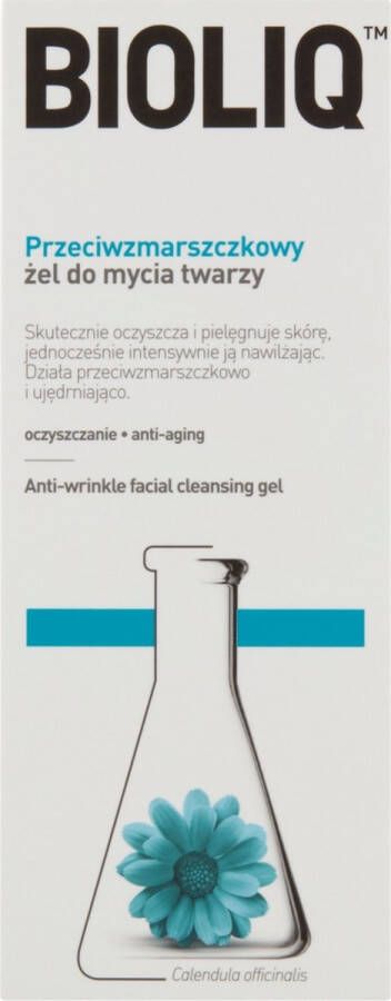BIOLIQ Clean anti-rimpel face wash 125ml