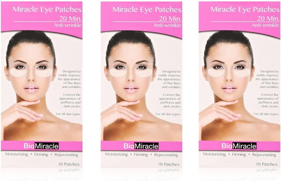 BioMiracle Mircale Eye Patches 10 patches x 3