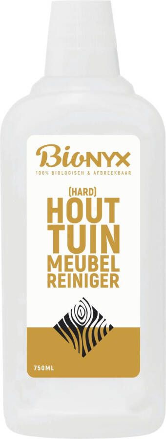 BIOnyx Hout en Hardhout Tuinmeubelreiniger 750 ml