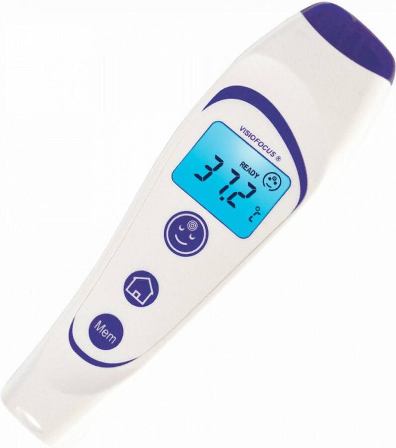 Biopax Visiofocus Infrarood Baby Thermometer Voorhoofdthermometer