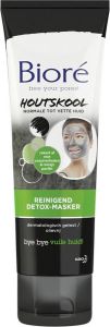 Bioré Voedend Detox Masker Houtskool 110 ml