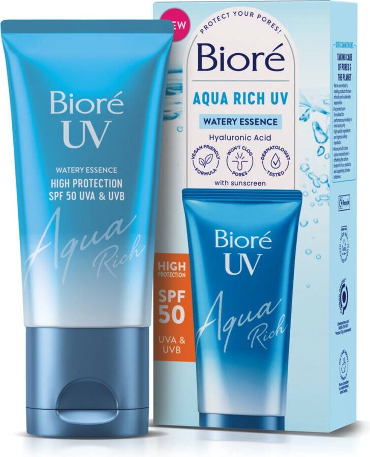 Bioré UV Aqua Rich Weightless Moisturiser dagcrème SPF 50 ml