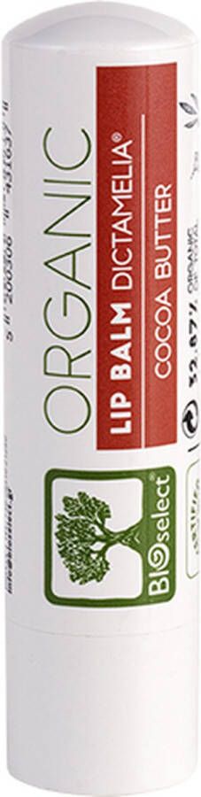 BIOselect Organic BIOselect Biologische Lippenbalsem Cacaoboter