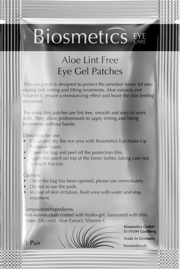 Biosmetics Mascara Wands 50 Stuks