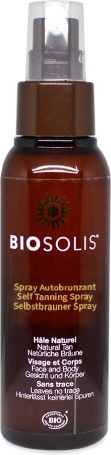 Biosolis Zelfbruiner Spray ECOCERT 100ml