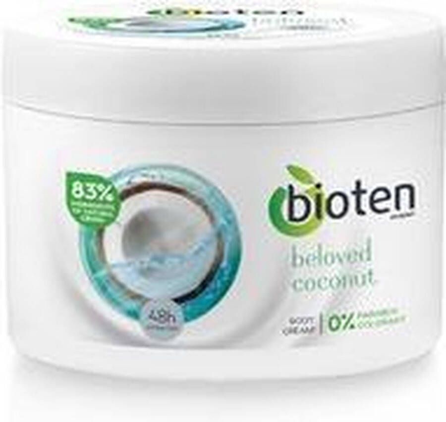 Bioten Beloved Coconut Body Cream Moisturizing Body Cream With Coconut