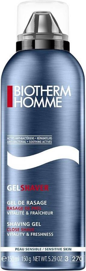 Biotherm Homme Basics Line Scheergel Gevoelige huid 150ml