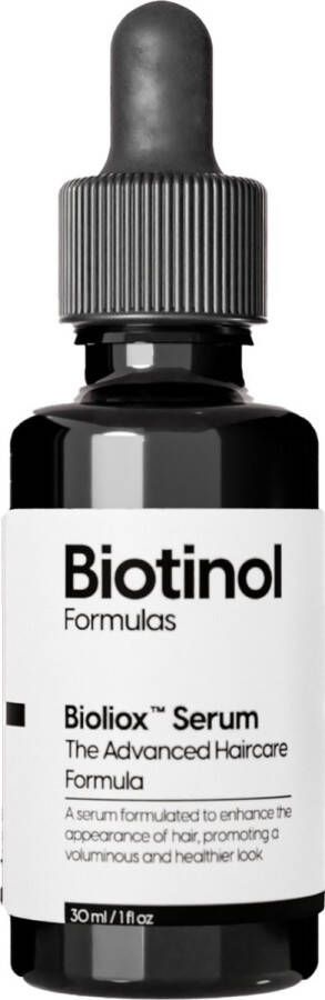 Biotinol Haarolie & Haarserum Tegen Haaruitval Haarverzorging Stimuleert Dikker Haar Met Niacinamide Cafeïne Klinisch Getest Minoxidil Alternatief Versterkt & Voedt met Pompoenpitolie Zichtbare Resultaten in 90 Dagen