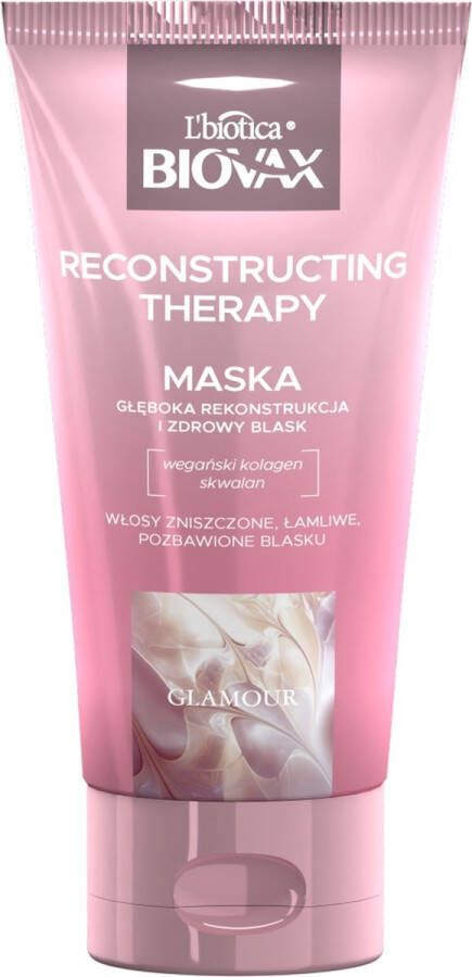 BIOVAX Glamour Reconstructing Therapy haarmasker 150ml