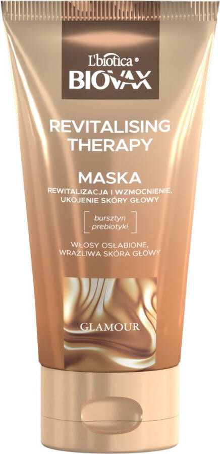 BIOVAX Glamour Revitalising Therapy haarmasker 150ml