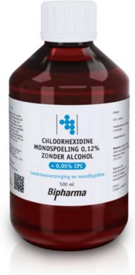 Bipharma Chloorhexidine mondspoeling 0.12% 500ml