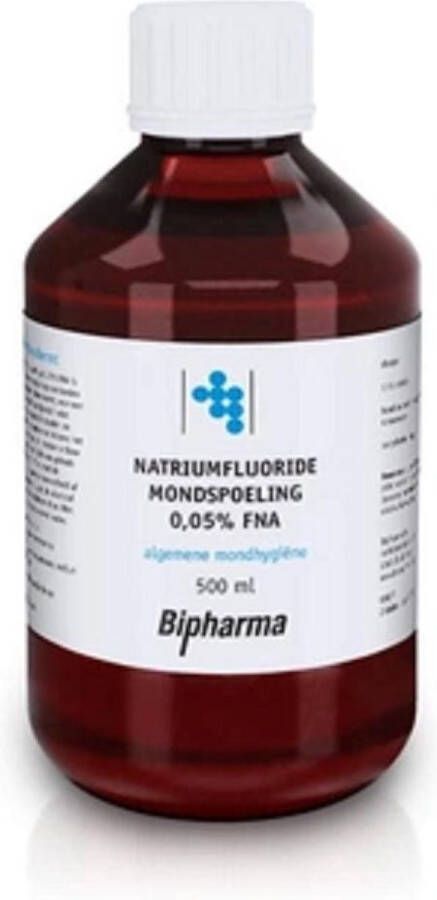 Bipharma Natriumfluoride mondspoeling 0.05% FNA