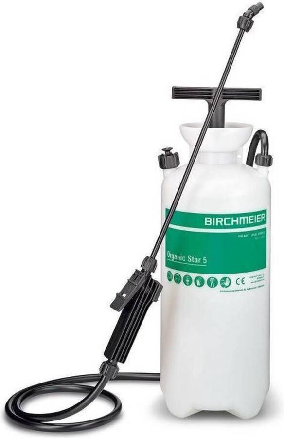 Birchmeier Organic Star 5 liter drukspuit