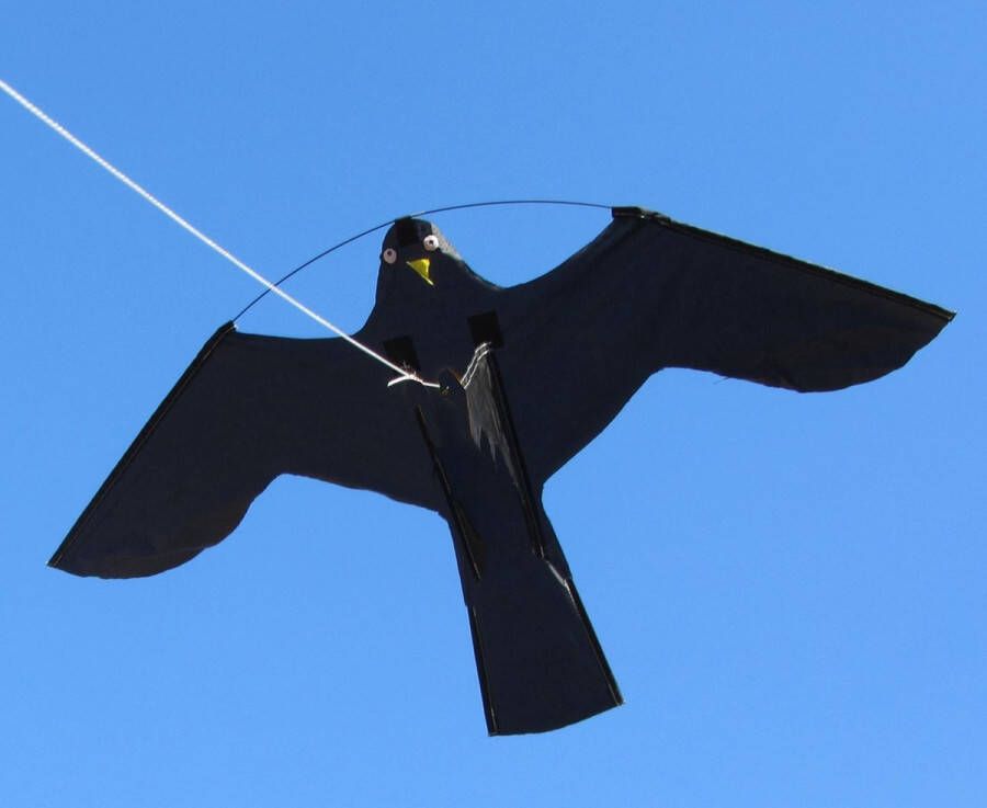 Bird Shield Vogelverschrikker vlieger 7 meter set