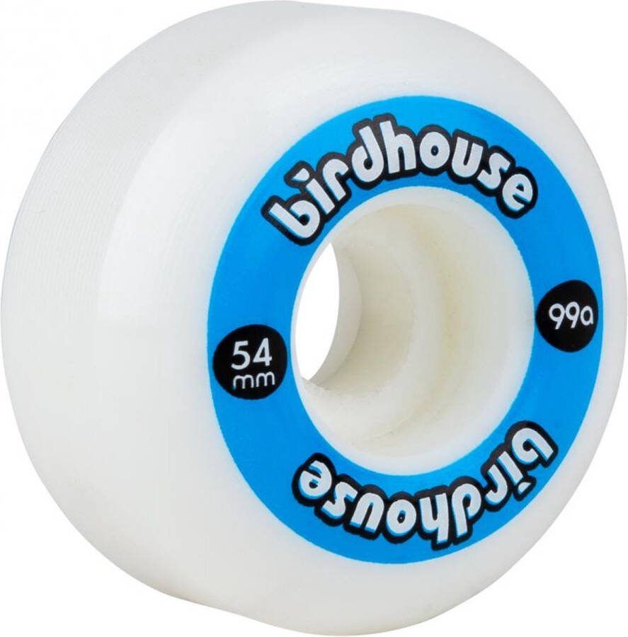Birdhouse Logo 54mm skateboardwielen blue