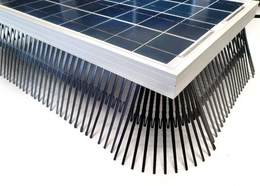 Birdstop Vogelwering zonnepanelen Voordeelpakket 50 meter (incl. 4 hoekstukken)