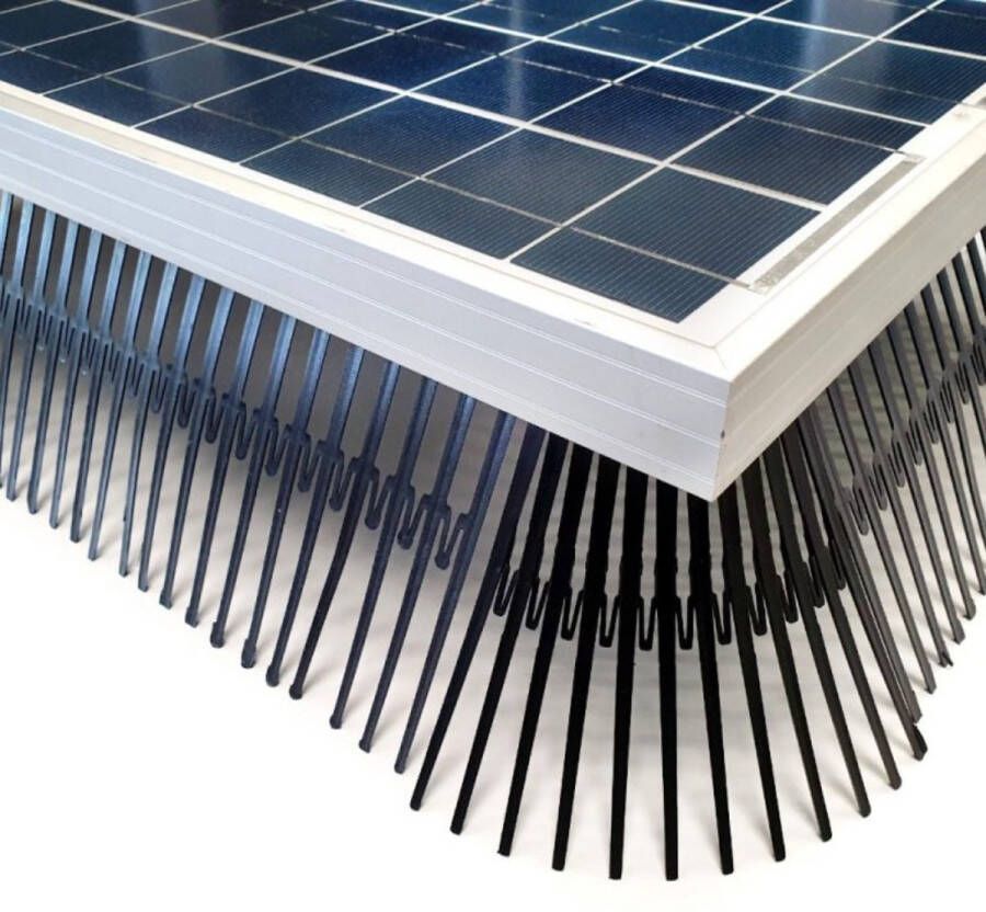Birdstop Vogelwering zonnepanelen XL Voordeelpakket 40 meter (incl. 4 hoekstukken)