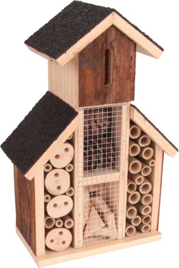 Birdsupply.nl Insectenhotel Marriot Nestkasten voor insecten Nesten Nestkasten vogelhuisjes Bijenhotel