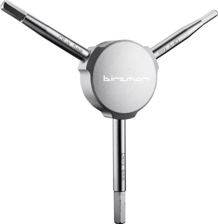 Birzman Y-GRIP INBUSSLEUTELSET 4 5 6MM