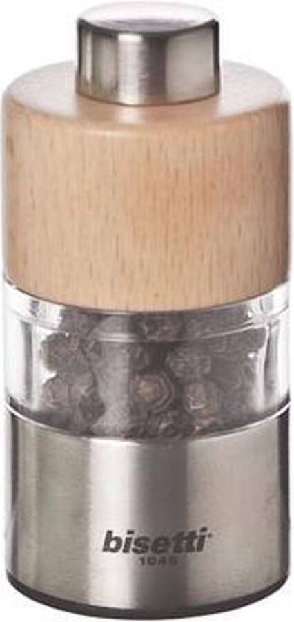 Bisetti Orta Mini Pepermolen Naturel 6.5cm