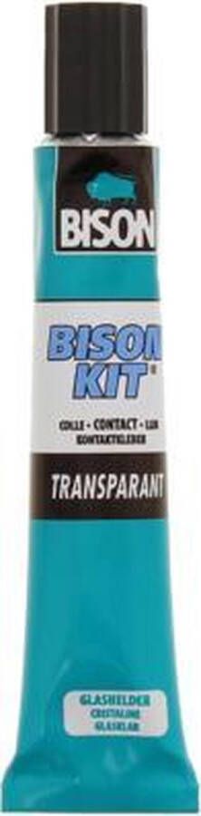 Bison Contactlijm Kit Transparant Contactlijm Tube