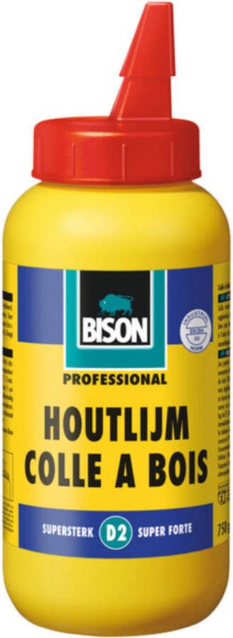 Bison Professional Houtlijm Transparant 750g