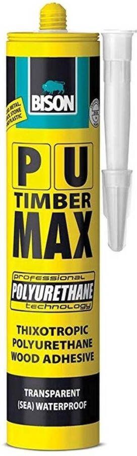 Bison Houtlijm TIMBER MAX EXPRESS door. (310 ml) 1588830
