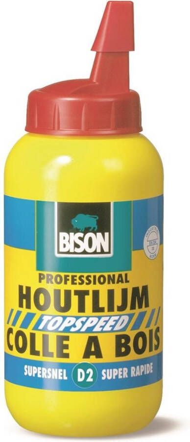 Bison Houtlijm Topspeed houtlijm 250 gram