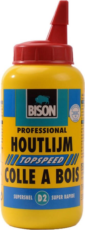 Bison Houtlijm Topspeed 750 g