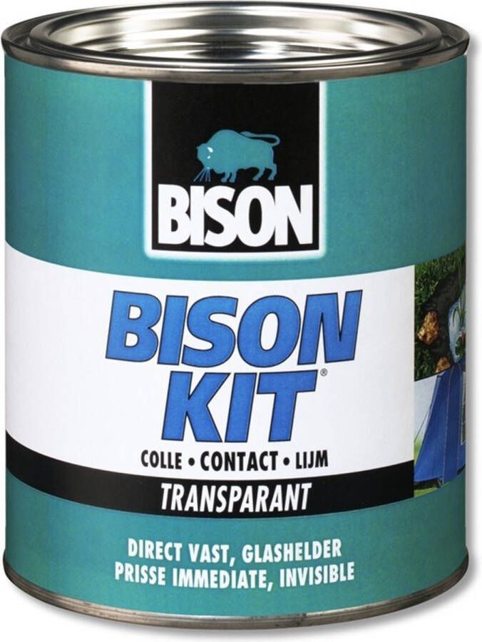 Bison Kit Transparant Blik 250 ml