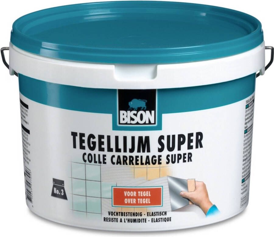 Bison Tegellijm Super Emmer 3 kg