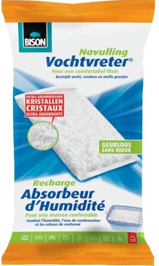 Bison vochtvreter airmax navulling 1kg