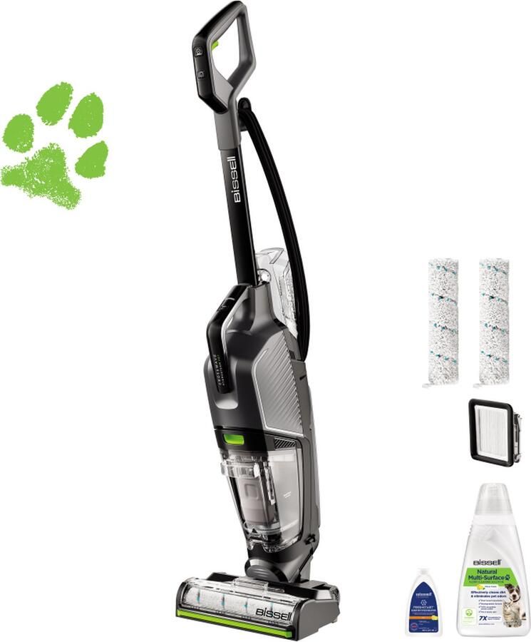 Bissell CrossWave Hydrosteam PET Pro