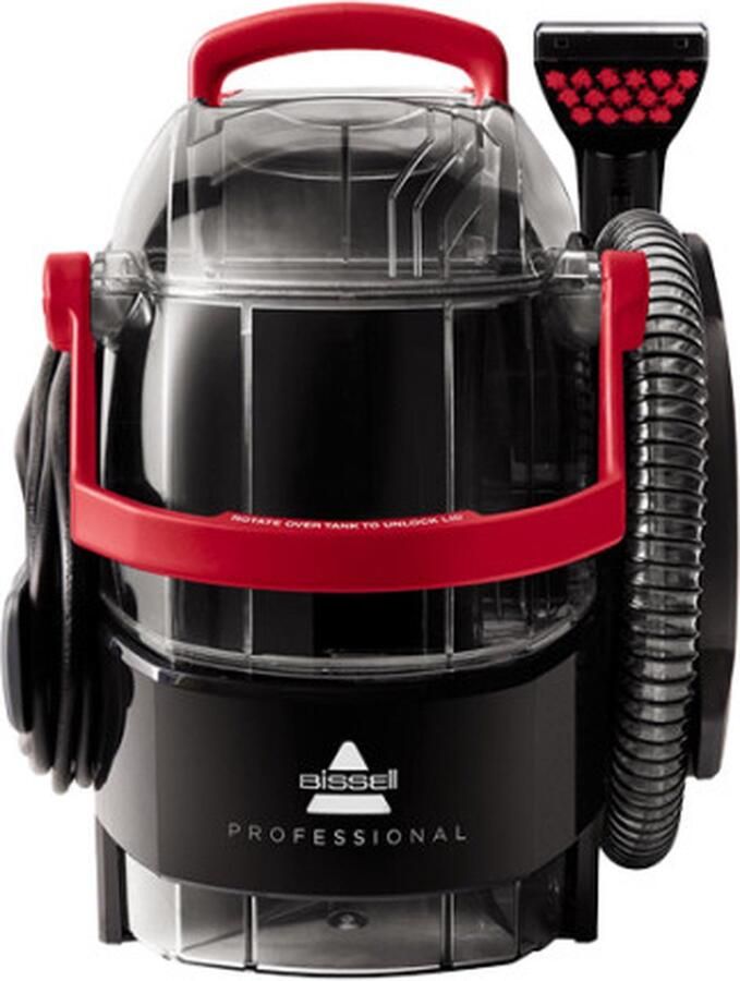 BISSELL SpotClean Professional 2 l Cilinderstofzuiger Nat 750 W Zakloos