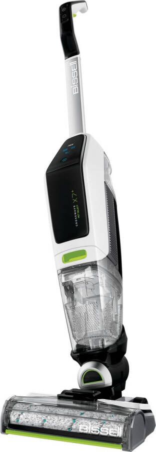 BISSELL Crosswave X7 Plus Cordless Pet Select Draadloze Vloerreiniger 3 in 1 Stofzuigen Dweilen & Drogen Steelstofzuiger Zonder Zak voor Karpetten Tegels & Houten Vloeren 3401N