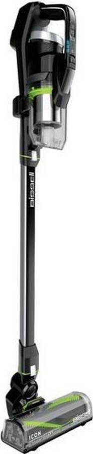 BISSELL Icon Pet Turbo 25V Zwart Limoen Titanium Zakloos