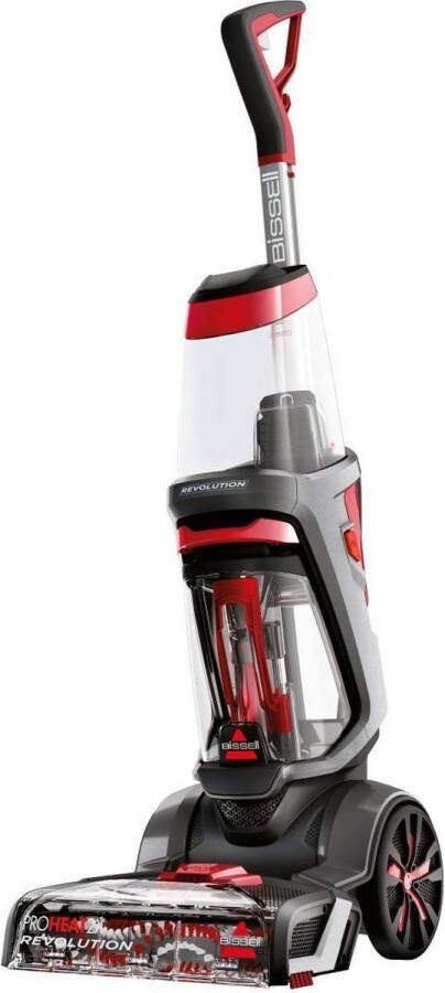 BISSELL Proheat 2x Revolution Tapijtreiniger & Vlekkenreiniger 2 in 1 Tapijtreiniger Machine Reinigingsmachine voor Trappen Meubels en Meer 1858N