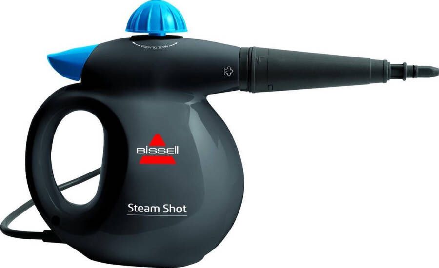 BISSELL SteamShot Stoomreiniger Handstoomreiniger Stoomapparaat Vloer Vlekkenreiniger voor Keuken Badkamer Voegen & Meer 4 5 Bar Stoomkracht 2635J