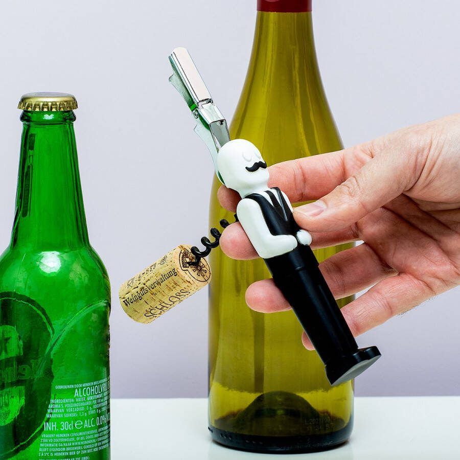 Bitten design Kurketrekker Flessenopener Ober Waiters Friend